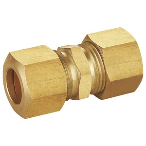 Raccord de compression en laiton plaqué 90 degrés pour tube d'eau, 1/4'', 5/16'', 3/8'', 1/<span class=keywords><strong>2</strong></span>'', forgé, norme SAE, certifié ISO 9001, garantie 5 ans - Product Image 5