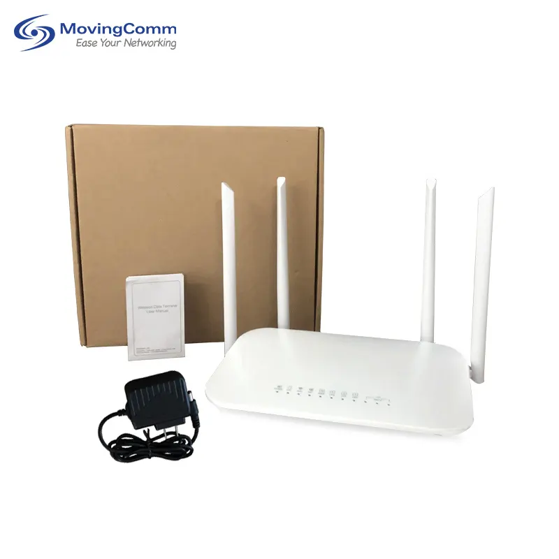 High Speed 1800Mbps Dual Band 2.4G&5.8G Gigabit 4 Port Wifi6 Lte Cat12 5G Cpe Routers Wireless Wifi 5G Router With Sim Card Slot