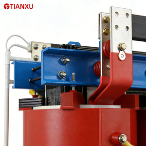 Tianxu SC(B)-10หม้อแปลงไฟฟ้าสามเฟส60Hz ชนิดแห้ง10kV อินพุต10kV เอาต์พุตสามขดลวด - Product Image 6