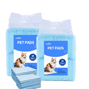 Urine Polyester Bamboe Niet-Geweven Houtpulp Citroen Lavendel Appel Veranderende Verstelbare Hond Kat Puppy Pet Pad