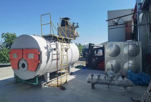 Système d'<span class=keywords><strong>occasion</strong></span> de chauffage industriel Chaudière à eau chaude au gaz naturel au mazout pour hôtel <span class=keywords><strong>Serre</strong></span> Hôpital École - Product Image 2