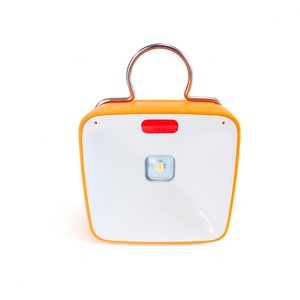 Nueva Lámpara de Lectura LED Solar Portátil Mini con Luz UVC y 2 Años de Garantía para Áreas Fuera de la Red Eléctrica, DC 12V Amarillo, por Solar - Product Image 1