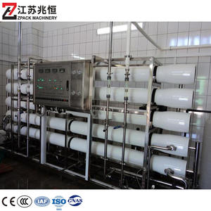 ZPACK Maquinaria de tratamiento comercial Purificador de filtro de agua 5000L/Hora 1 año de garantía - Product Image 1