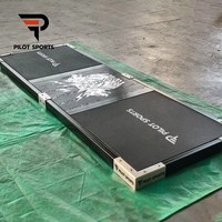 Plateforme de musculation commerciale sur mesure PILOTSPORTS pour soulevé de terre, haltérophilie et entraînement de force