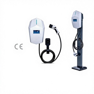 <span class=keywords><strong>Chargeur</strong></span> de <span class=keywords><strong>voiture</strong></span> <span class=keywords><strong>électrique</strong></span> domestique 11 kW mural 32A, station de recharge rapide AC, <span class=keywords><strong>installation</strong></span> facile pour garage - Product Image 1