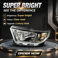 Nouveau phare avant de voiture pour N400 Wuling Hongguang V LS LT Configuration Remplacement