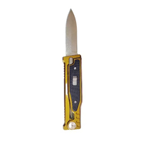 Cuchillo Plegable Profesional para Exteriores, Hoja de Acero D2, Cuchillo de Supervivencia de Bolsillo, Aluminio CNC, para Camping, Caza, EDC