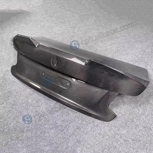 BENSNEES Maßgeschneiderte Modifizierte Autoteile MP Stil Heckklappe aus Schwarzem Carbon für BMW M235i M240i M2C F87 M2 - Product Image 5