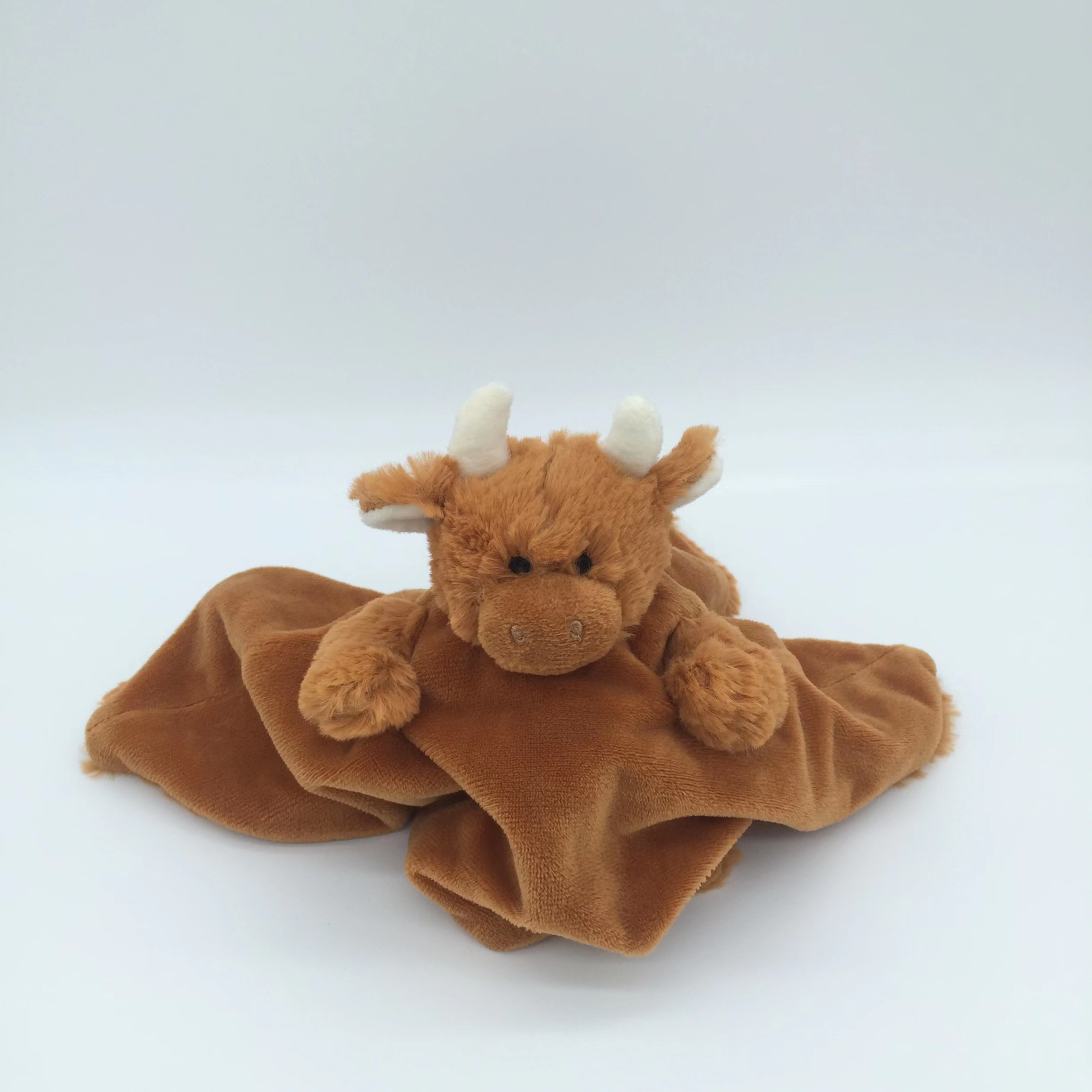 Peluche De Vaca De Las Tierras Altas – 25 Cm, Suave Y Abrazable, Con Diseño Realista – Regalo Para Niños Y Niñas