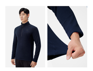 P-Series PELLIOT Windproof <strong>Fleece</strong> <strong>Lining</strong> <strong>Fleece</strong> Men Breathable Sweater Outdoor Polartec 100 <strong>Fleece</strong> <strong>Jacket</strong> - Product Image 6