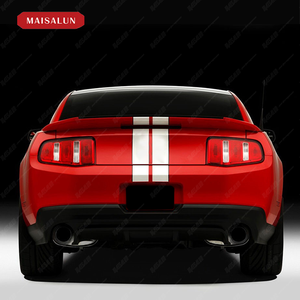 Kit de carrocería de parachoques de coche Modificación de coche para <span class=keywords><strong>Ford</strong></span> Mustang 10-12 actualización <span class=keywords><strong>GT500</strong></span> parachoques delantero parachoques trasero capó - Product Image 6