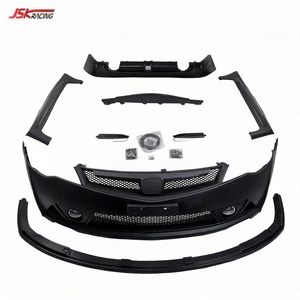 ชุดแต่ง PP Body Kit สำหรับ Honda Civic FD2 ปี 2006-2010 อัพเกรดเป็นสไตล์ MUG <span class=keywords><strong>RR</strong></span> - Product Image 1