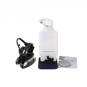 Mini machine à repasser industrielle portable en acier inoxydable pour vêtements, usage domestique et professionnel, avec fonction de nettoyage à sec et de repassage suspendu - Product Image 6