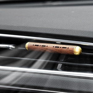 Clip de ventilación de madera para coche, ambientador, decoración interior, difusor de perfume, salida de aire acondicionado - Product Image 3