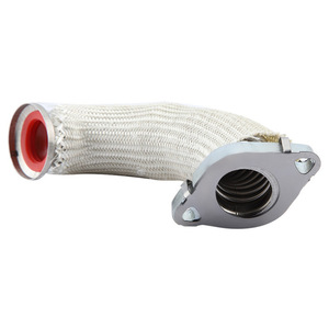 Tuyau coudé de refroidisseur de valve EGR 55202704 pour Opel Saab 9-3 9-5, pièce de rechange - Product Image 1