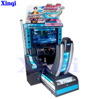 Prix usine Initial 5D d Arcade voiture course conduite jeux intérieur adulte Amusement voiture de course Machine de jeu pour centre de jeux