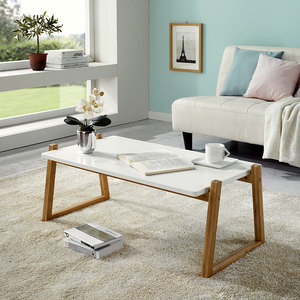 Phong Cách Nhật Bản Chất Lượng Cao Tre + MDF Xách Tay Giá Rẻ Máy Tính Xách Tay Giường Bàn Cà Phê - Product Image 6