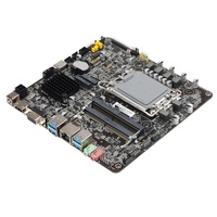 Carte mère Esonic H610 12e génération LVDS Mini ITX DC 19V LGA 1700 ITX avec M.2 SSD+WIFI DDR4 2 emplacements pour I9/7/5/3