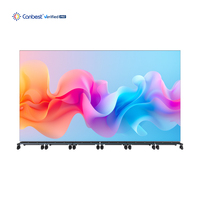 Panel de Pantalla LED Personalizado Canbest Cob P0.9 P1.25, Pantalla LED Plegable 4k para Interiores de 1200cd, Cartel LED para Cine