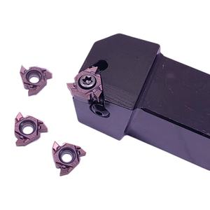 Nhà Máy Trực Tiếp 16ER Ag60 Threading Công Cụ Cắt Chèn Carbide Công Cụ Chủ Swr2525m16 Chủ Đề Chế Biến Thép Không Gỉ - Product Image 2