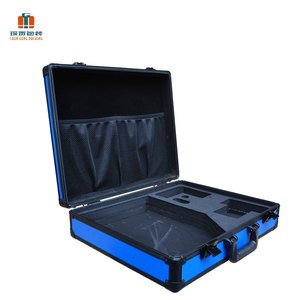 Barato duro a prueba de golpes a prueba de aluminio Barbero <span class=keywords><strong>DJ</strong></span> caso con espuma - Product Image 6
