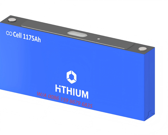 Best 13000 Cycles Grade a Hithium 3.2V Lifepo4 Battery 1170ah 628AH 587ah 314ah 280ah Lithium Cell for Home Solar Energy Storage