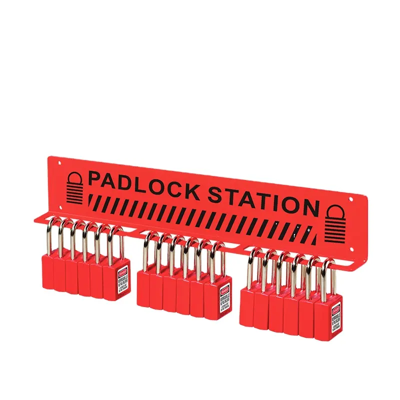 Nova estação de bloqueio BD-B34 2016 componentes de estação de lockout