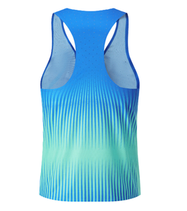 เสื้อกล้ามวิ่ง ZEDE ระบายอากาศได้ดี ซับเหงื่อ แห้งเร็ว ทนทาน สำหรับมืออาชีพ ชุดทีมกีฬา เสื้อกล้ามพร้อมสกรีนโลโก้ตามสั่ง - Product Image 3