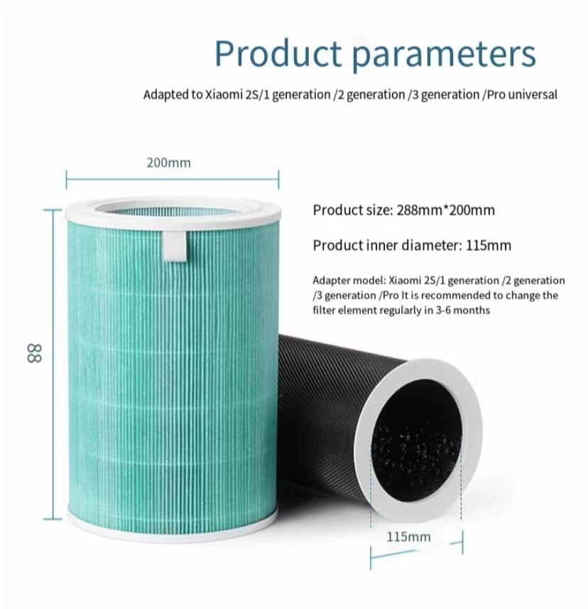 Lead China Industry Factory Price 4 Inch Carbon Filter Products from