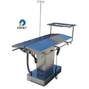 Table d'opération électrique pour animaux EUR VET, table de dissection vétérinaire, table de chirurgie vétérinaire - Product Image 2