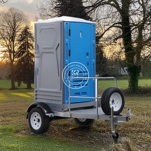 Maisons conteneurs de luxe personnalisées pour l'extérieur, écologiques, portables, avec toilettes mobiles et système d'évacuation des eaux usées et des eaux propres - Product Image 3
