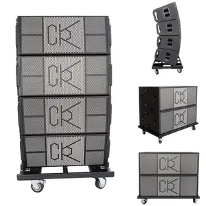 Cvr âm thanh chuyên nghiệp hoạt động 12 inch ba cách 1200 Watt điện lớn dòng mảng Loa - Product Image 1