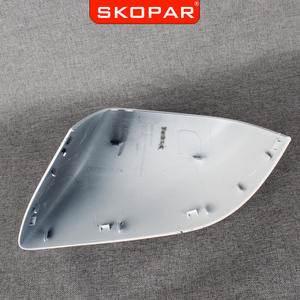ฝาครอบกระจกมองข้าง Skopar Tesla Model 3 รุ่น 1092292-00-D 1092290-00-D ด้านขวา ด้านซ้าย วัสดุ ABS สีขาว ชุดเต็ม - Product Image 1