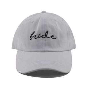 Algodón Ajustable Rosa Negro Novia Novio Dama <span class=keywords><strong>DE</strong></span> HONOR Boda Gorra Sombrero Unisex - Product Image 4