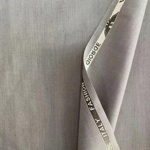 Tr wft serge מותאם אישית plated בד חצאית עבור מעיל בגדים עם selvage אנגלית selvage - Product Image 3