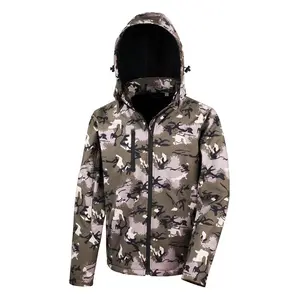 Tailor-Made Waterproof Hunted Jacket for Outdoor Pursuits