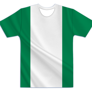 Camiseta de Manga Corta con Bandera Personalizada de San Vicente y las Granadinas, Impresa en 3D, para Uso Promocional - Product Image 2