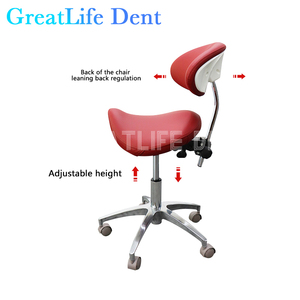 Silla de <span class=keywords><strong>Dentista</strong></span> Tipo Sillín Greatlife, Silla de Asistente Dental, Asiento Médico Portátil para Hospital y Clínica Dental - Product Image 3
