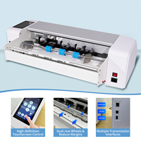 Plotter de Corte de Contorno Automático de Alta Calidad con Alimentación Automática de Hojas, Cámara CCD y Motor Paso a Paso
