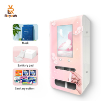 Distributeur automatique de serviettes hygiéniques mural miniature Reyeah pour les écoles