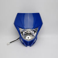 Pièces de moto pour Yamaha YZ YZF WR WRF TTR 250 450 WR250F, phare avant, lampe halogène, Scheinwerfer