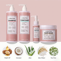 Lot de Shampoings Naturels Traitement Anti-Chute en Gros pour Usines – Aloès, Arbre à Thé, Huile d'Argan, Eau de Riz – Soins Capillaires