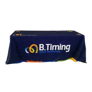 Stain Resistant and Spillproof Cover Tension Fabric <b>Table</b> <b>Cloth</b> Polyester Advertising Display <b>Table</b> <b>Cloth</b> - Product Image 1