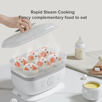 Stérilisateur à vapeur et sécheur de biberons Babytop OEM, qualité alimentaire, sans BPA