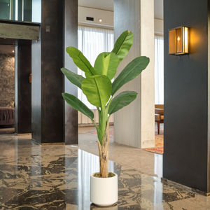 Vente en gros 150cm certifié UV artificiel grand <span class=keywords><strong>bananier</strong></span> en plastique intérieur maison et bureau décor pour hôtels et anniversaires - Product Image 5