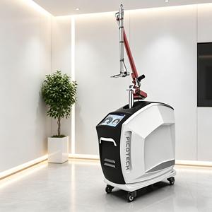 Macchina Laser Q-Switch Nd:YAG 1064nm 532nm Pico per Rassodamento della Pelle e Rimozione Tatuaggi - Product Image 1