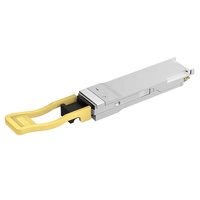 Module émetteur-récepteur optique Cisco QSFP-100G-SR4-S compatible 100GBASE-ESR4 QSFP28 4 x 25G NRZ 850nm 300m OM4 MPO-12/UPC MMF