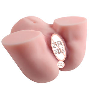 Masturbador Masculino Vibrador de Comercio Exterior, Copa de Avión, con Simulación Realista de Músculos de Glúteos y Piel, Molde Genital de Glúteos, Famoso Producto Sexual para Adultos - Product Image 5