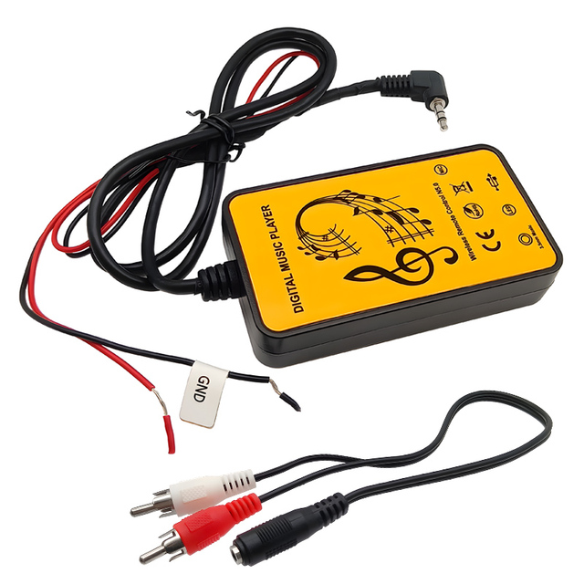 Multi Functional Car Digital Audio Player with Lossless Sound Quality and Stable signal Transmission