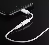 8-poliger Kopfhörer anschluss adapter für iPhone 7/8/X/XR/XS/11/11Pro/12/12Pro/13/13Pro/14/14Pro Audio adapter für Mobiltelefone